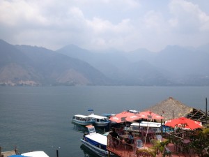 Atitlan järvi