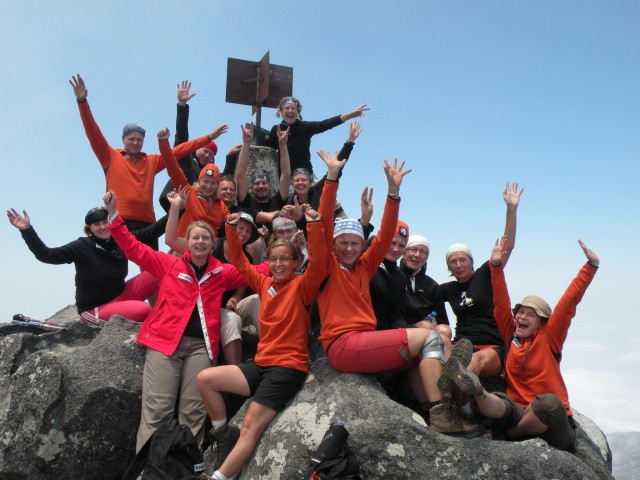 Kapua 2010 Malawi -ryhmä huiputtaa Mulanje-vuoren!