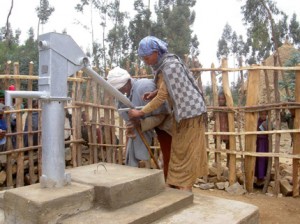 Etiopia: Puhdas vesi, parempi elämä