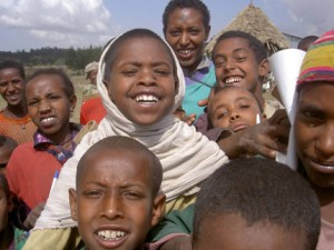 Etiopia: Puhdas vesi, parempi elämä